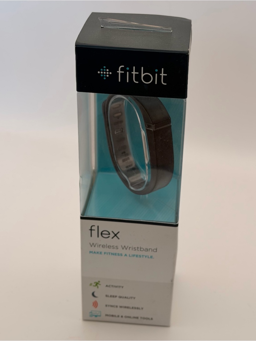 Fitbit Flex, Brand New, Factory Sealed, Black, Smart Watch, Fitness Tracker
